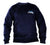 blue el capitan sweatshirt from back with wave beard