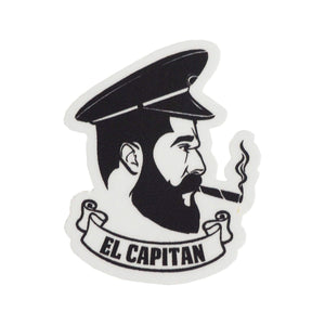 El Capitan Logo Sticker - El Capitan | Smoking Accessories