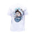 white el capitan wave beard shirt from front feel like the captain