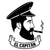 El Capitan Logo Sticker - El Capitan | Smoking Accessories