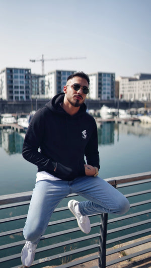 El Capitan higher hand hoodie black