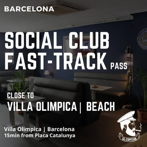Social Club fast track pass from el capitan near the beach