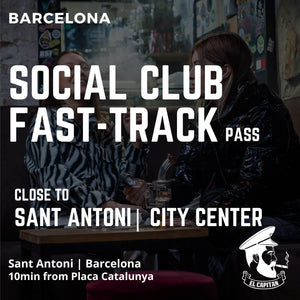 Fast-Track Intro Social Club | Barcellona-Sant Antoni