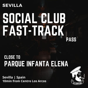 Fast-Track Intro Social Club | Siviglia - Est