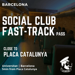 barcelona social club fast track pass universitat