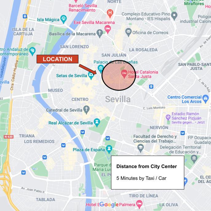 Contact accéléré Social Club | Séville - Santa Catalina