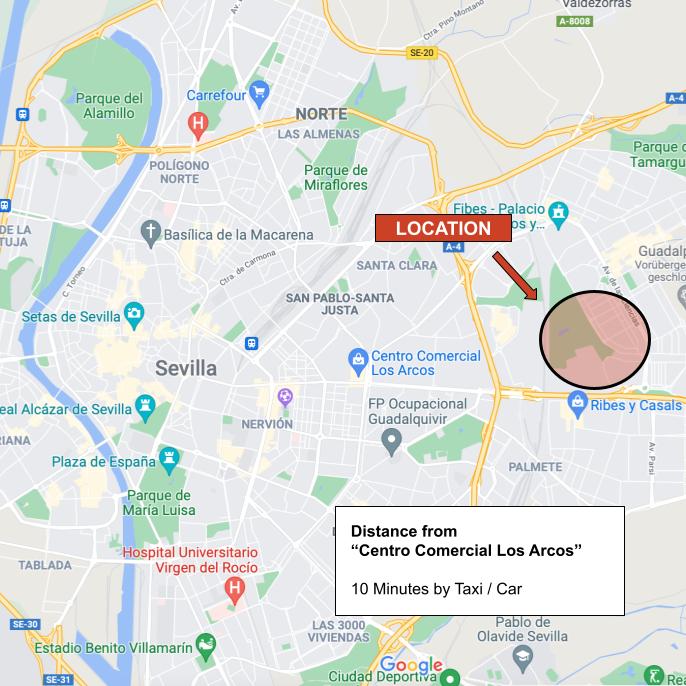 Contact accéléré Social Club | Séville - Est