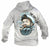 El Capitan wave beard hoodie from behind