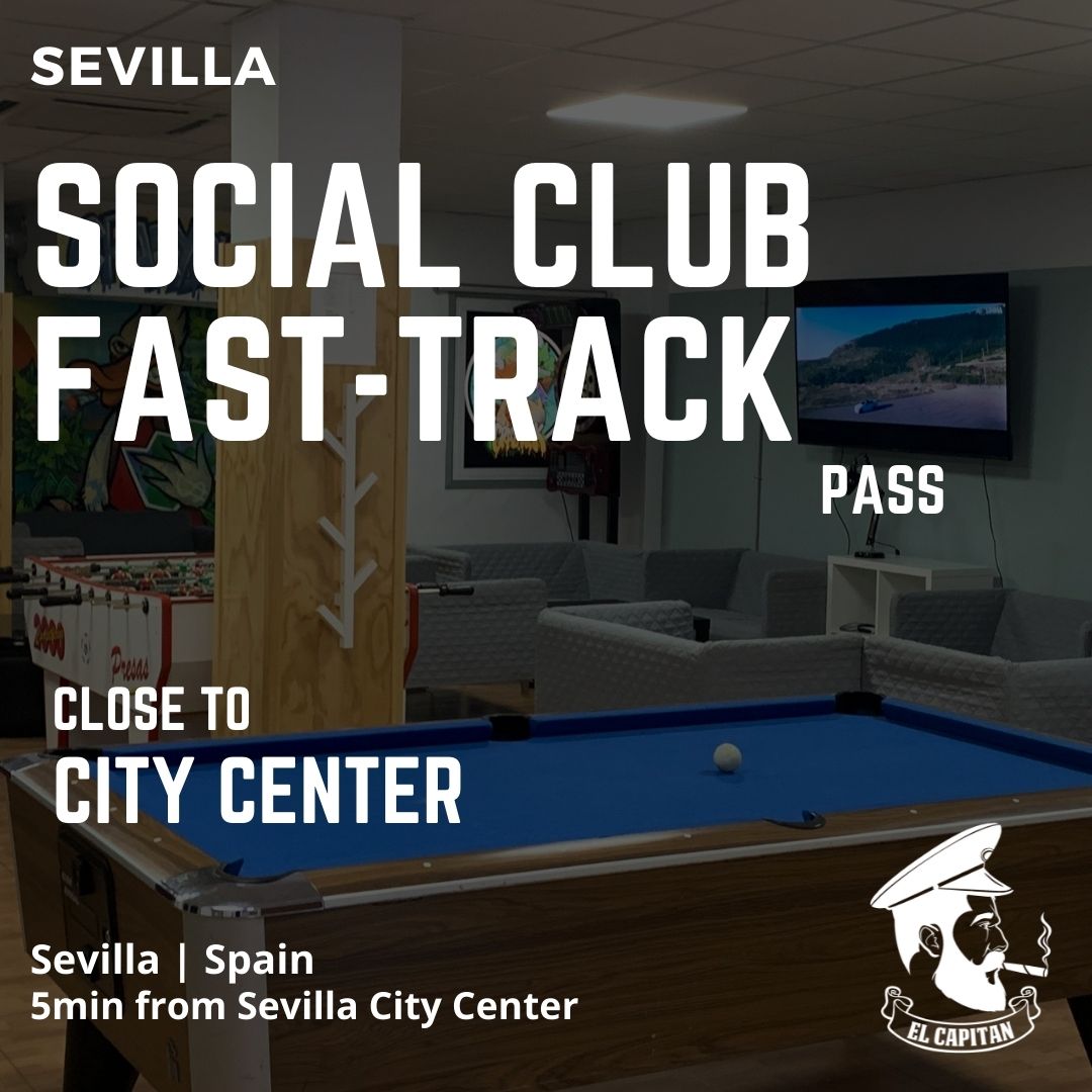 Contact accéléré Social Club | Séville - Santa Catalina