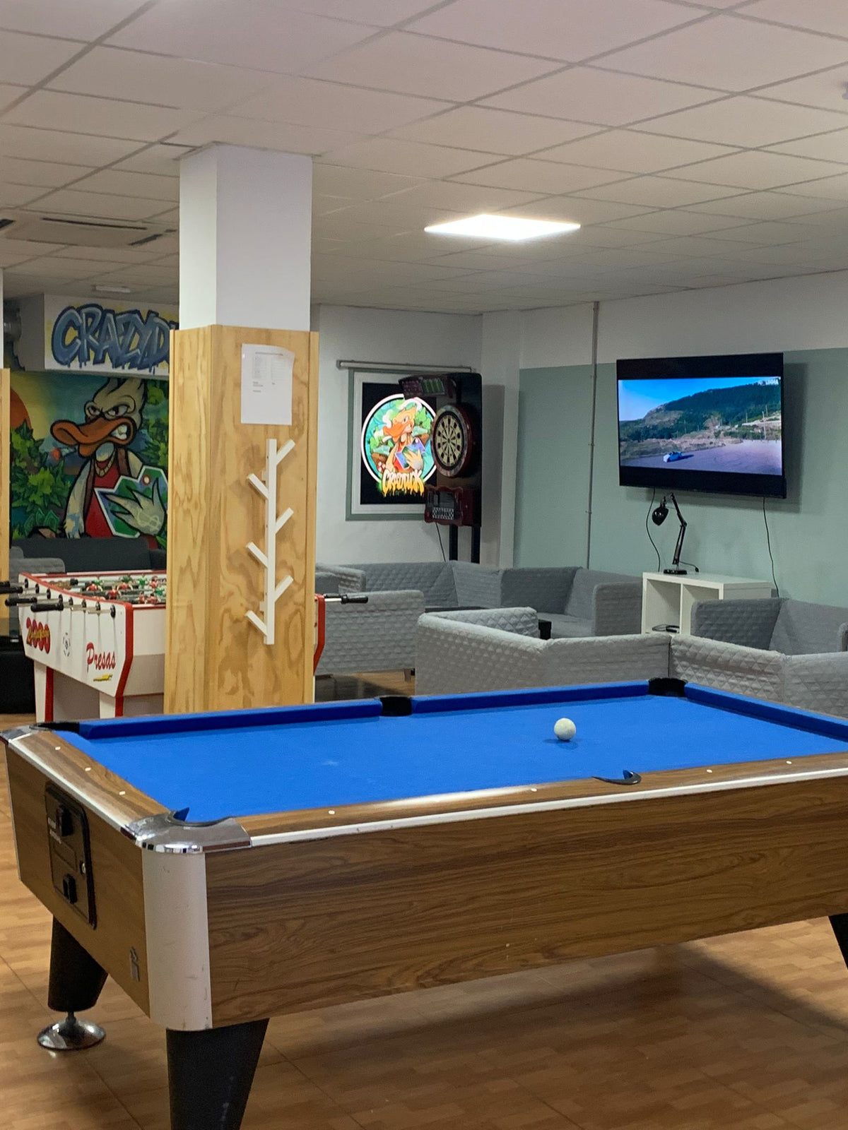 Contact accéléré Social Club | Séville - Santa Catalina